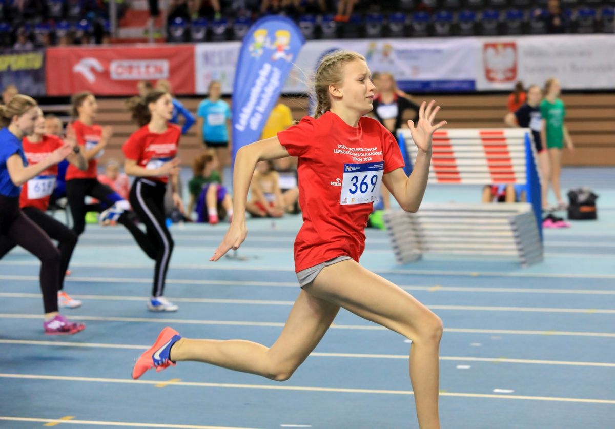 Halowe zawody LDK! Toruń 2018 obrazek 23
